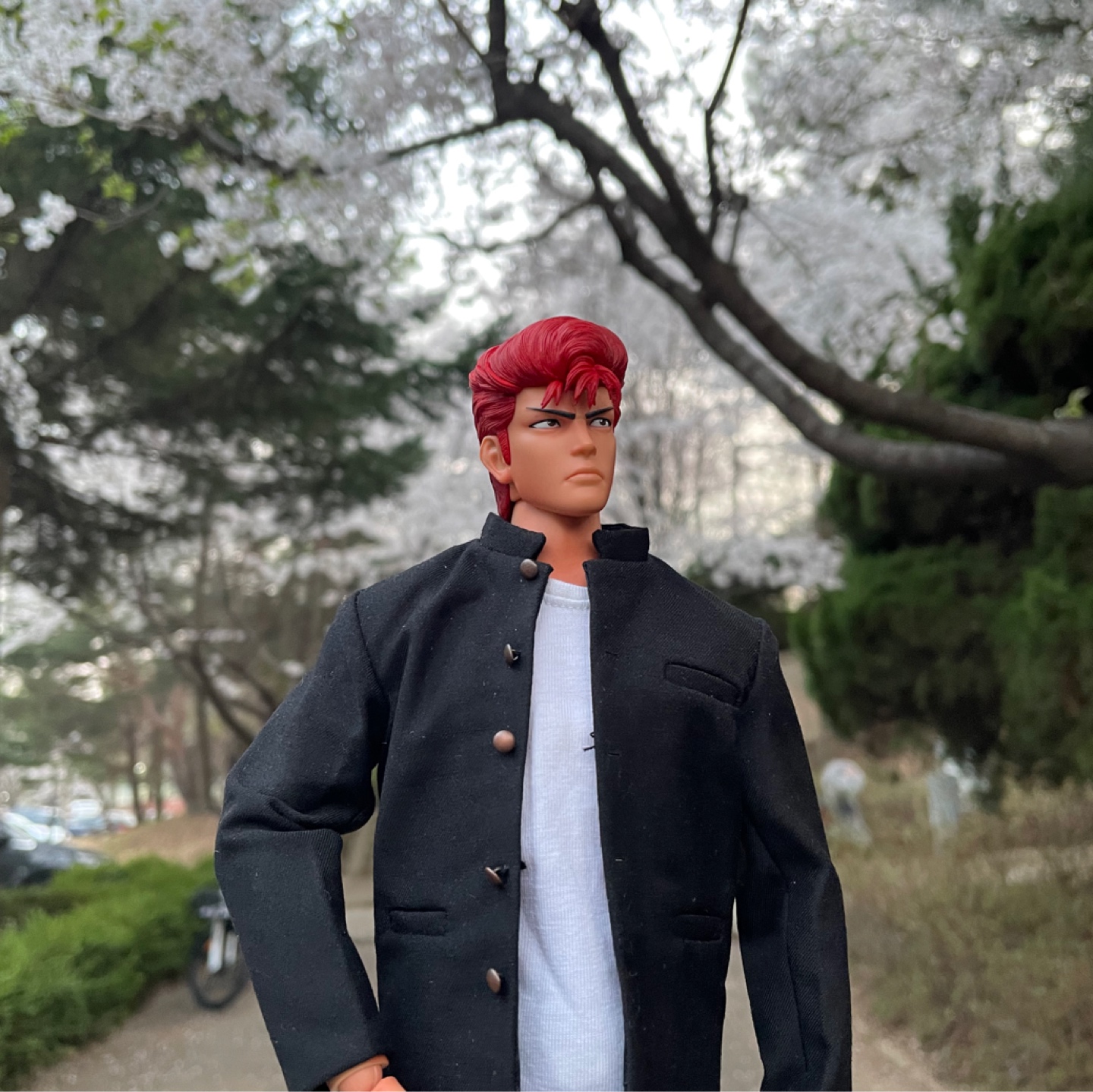 당신의 소년에게 한표!!!
교복입은 모습도!!! 취저