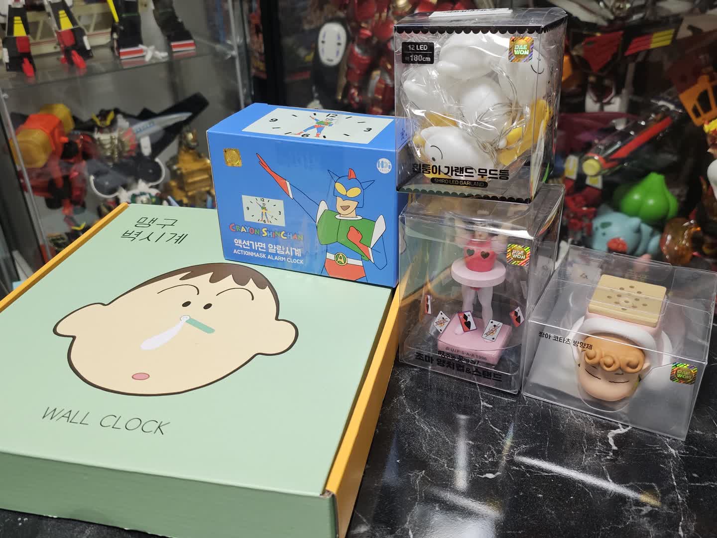 어른이날 짱구 생일 기념 지름