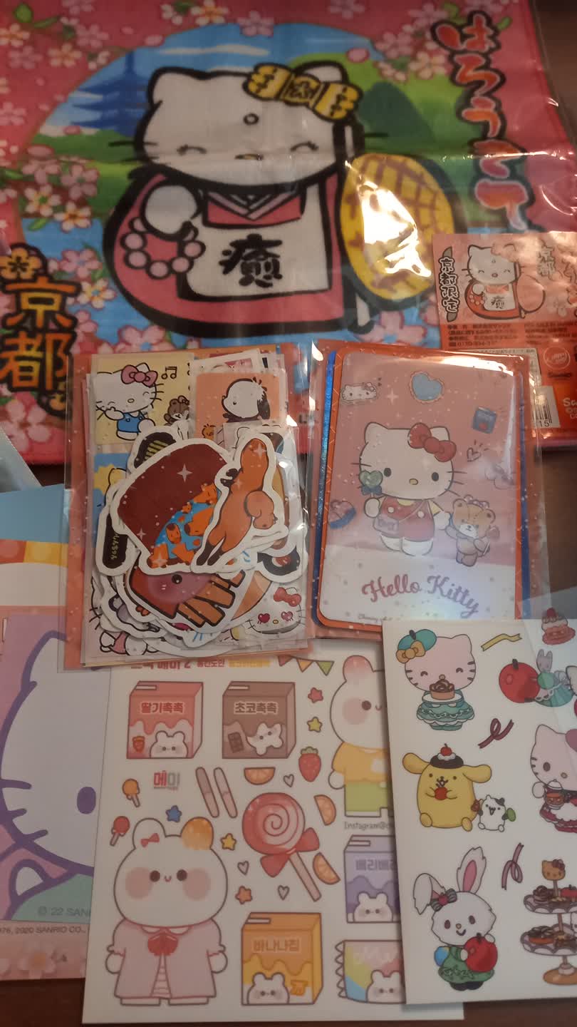 빰뿡스토어에서 산 키티