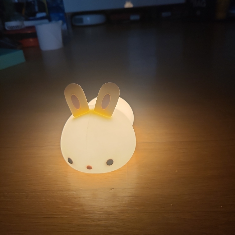 이쁜 토깽이 램프