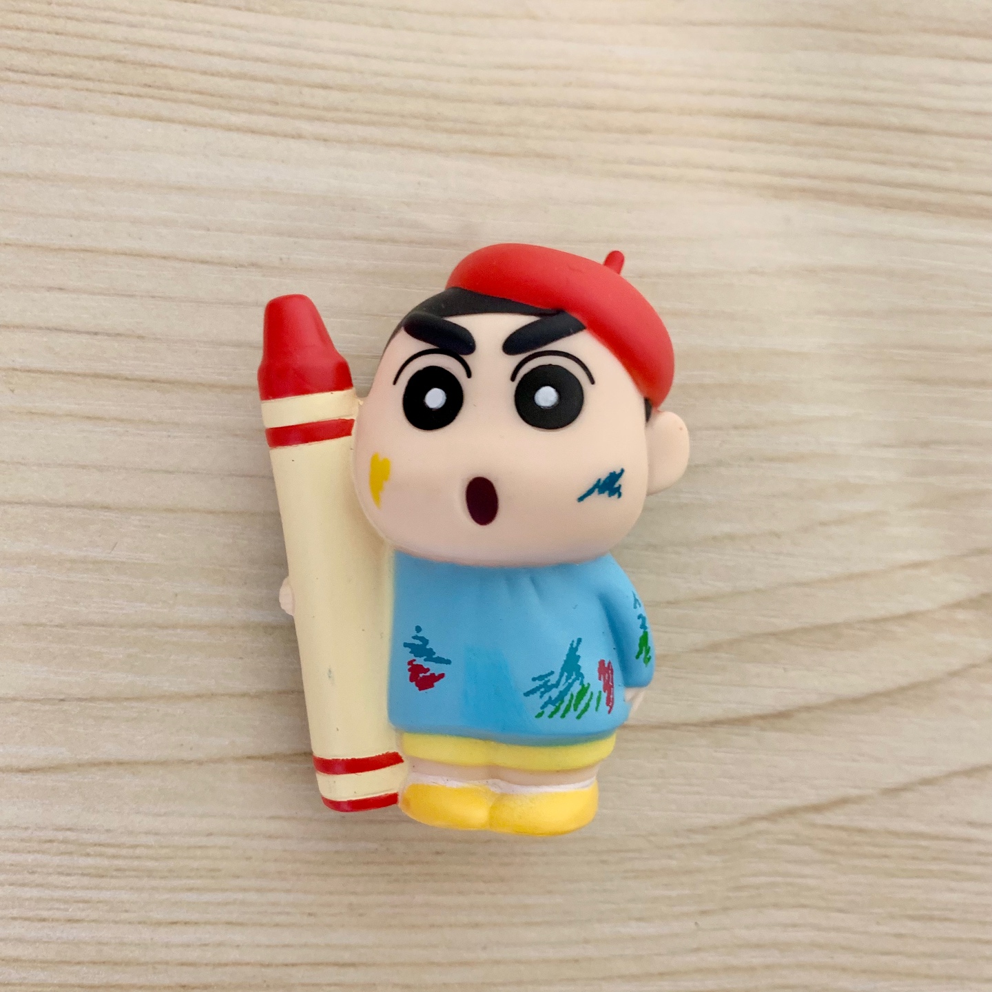 크레용 신짱 피규어