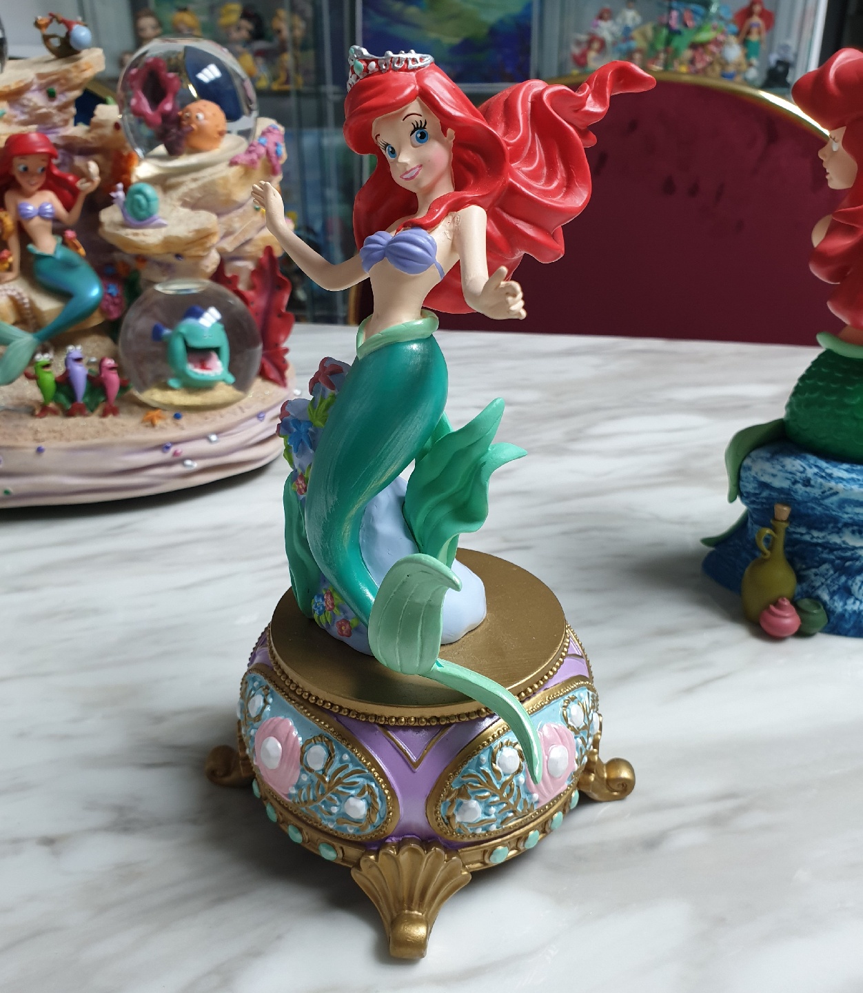 Ariel orgel (musicbox)