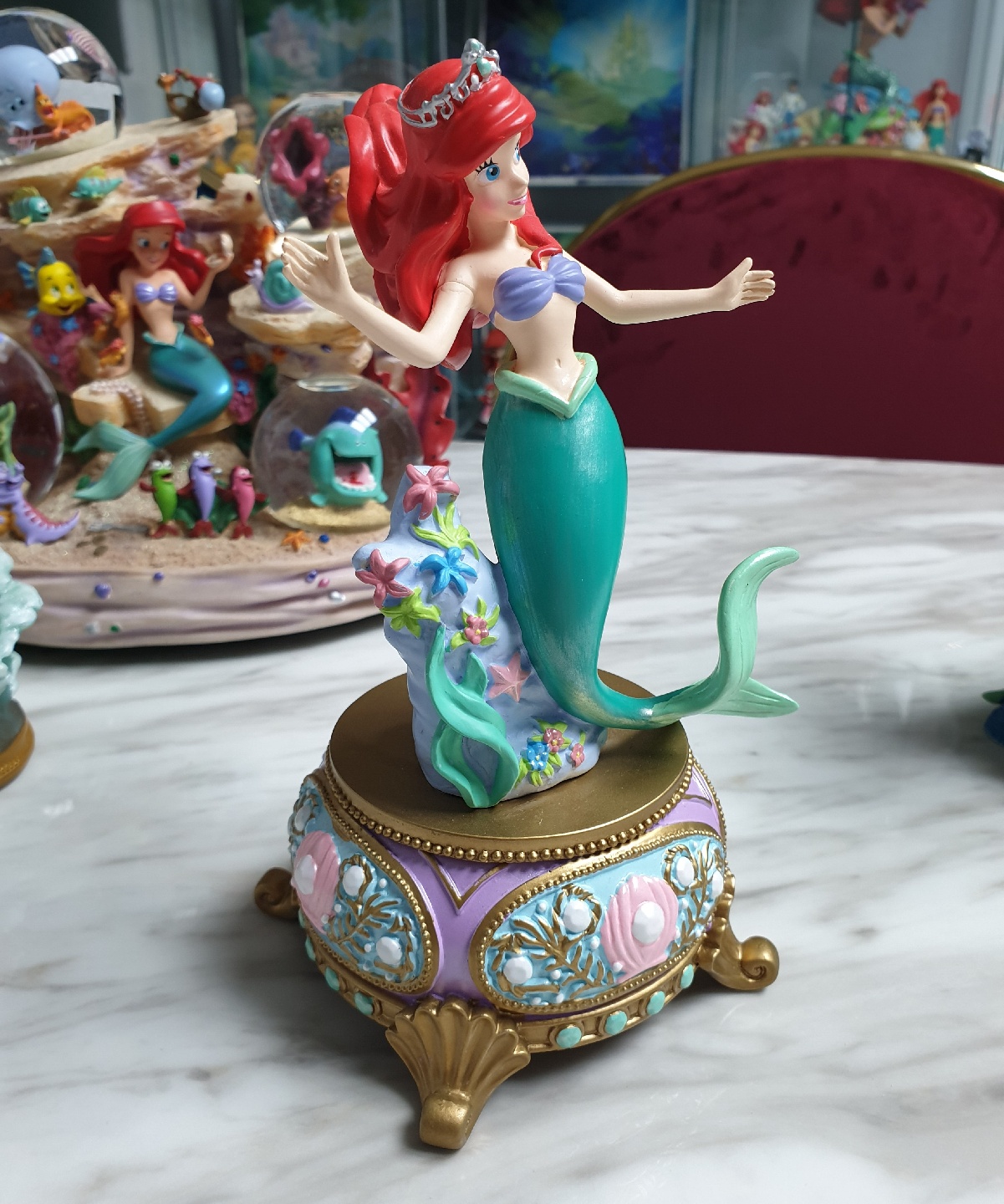 Ariel orgel (musicbox)