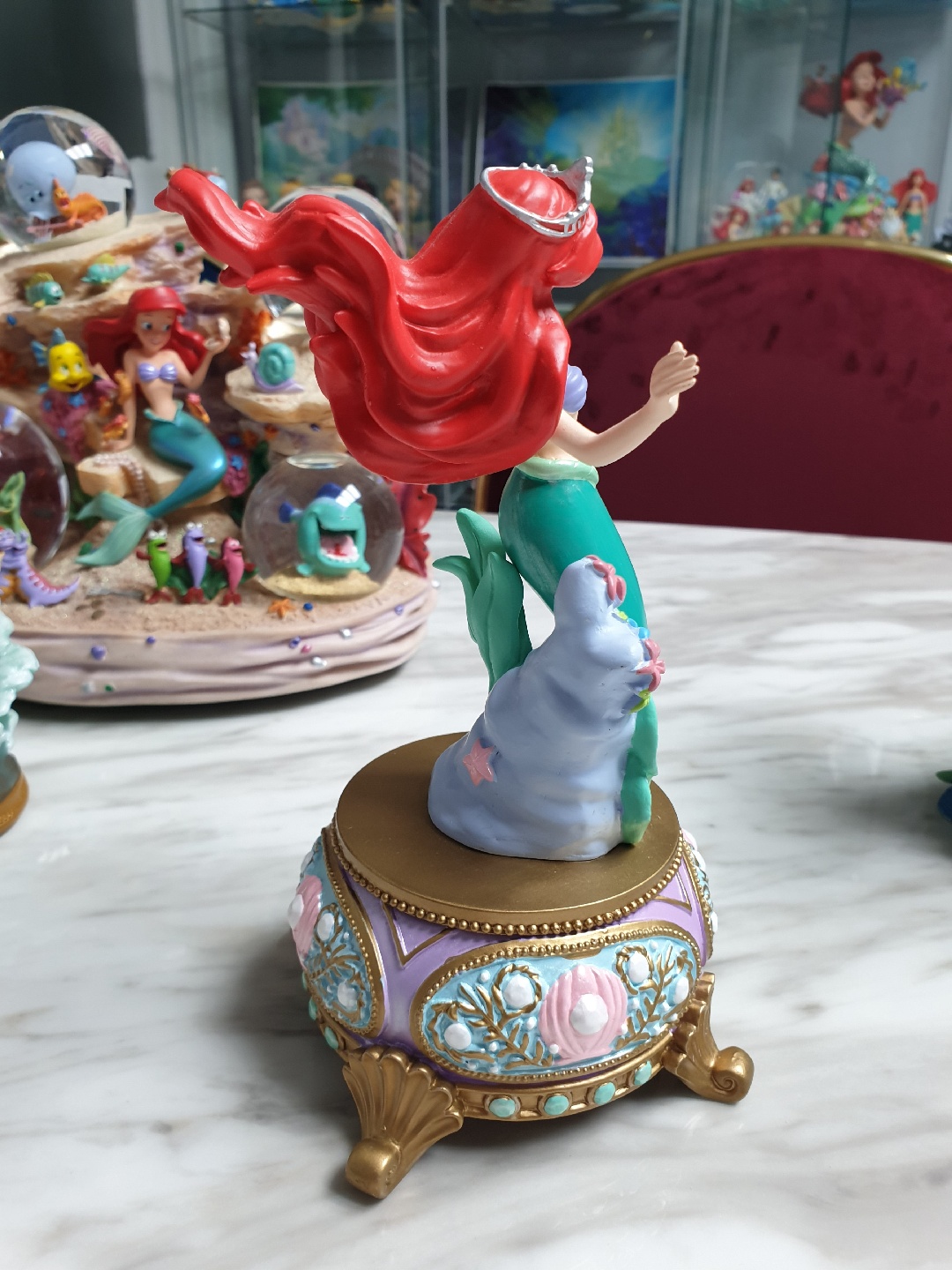 Ariel orgel (musicbox)