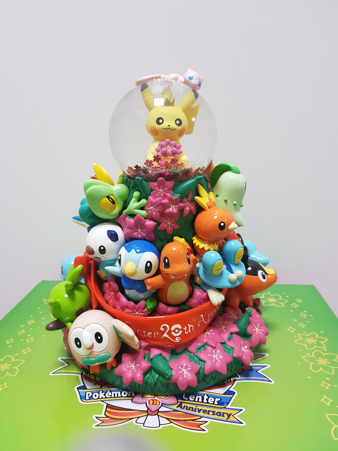포켓몬센터 20주년 한정판 스노우볼