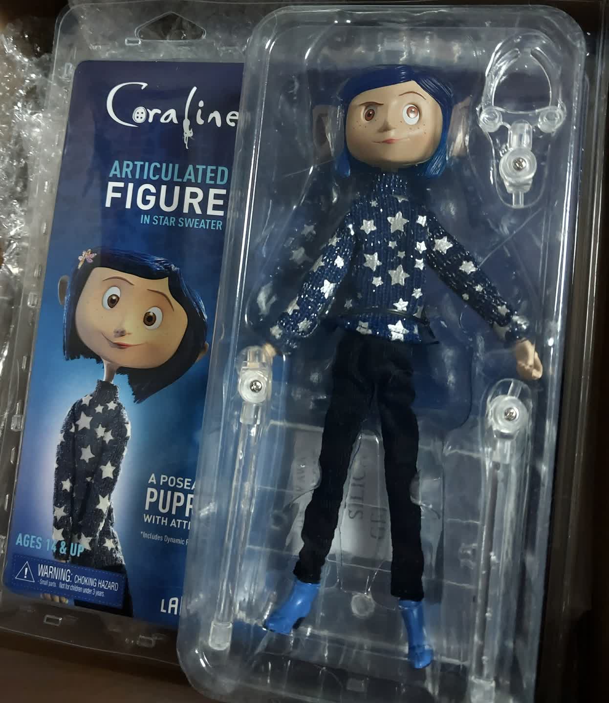 코렐라인 피규어