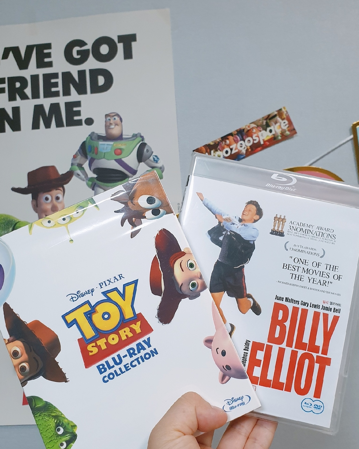TOY STORY & BILLY ELLIOT