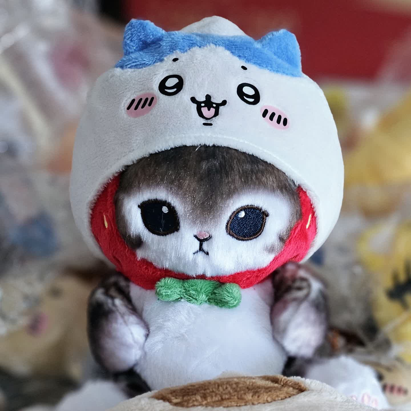 하치모자 쓴 모프샌드 🥰