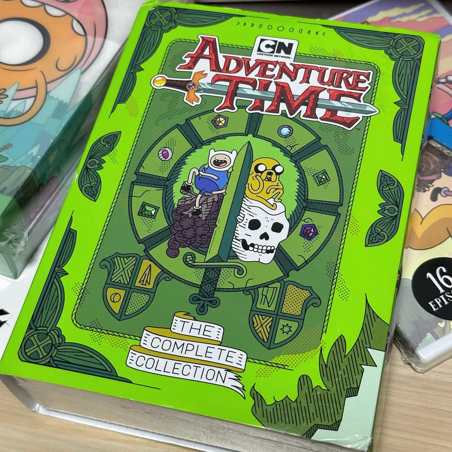 어드벤처 타임 complete seasons DVD
