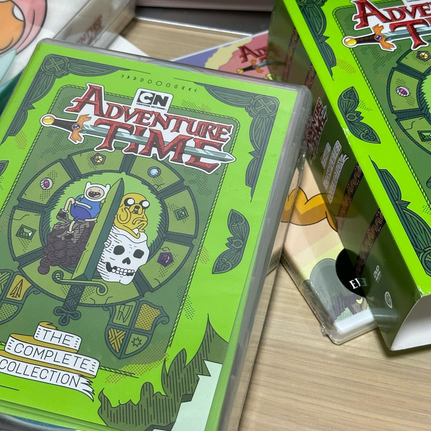 어드벤처 타임 complete seasons DVD