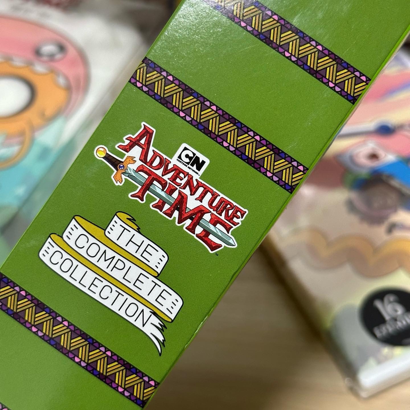 어드벤처 타임 complete seasons DVD