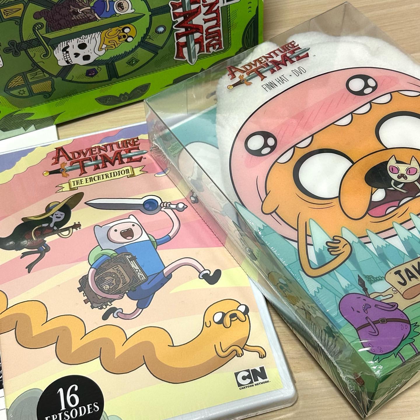 어드벤처 타임 DVD