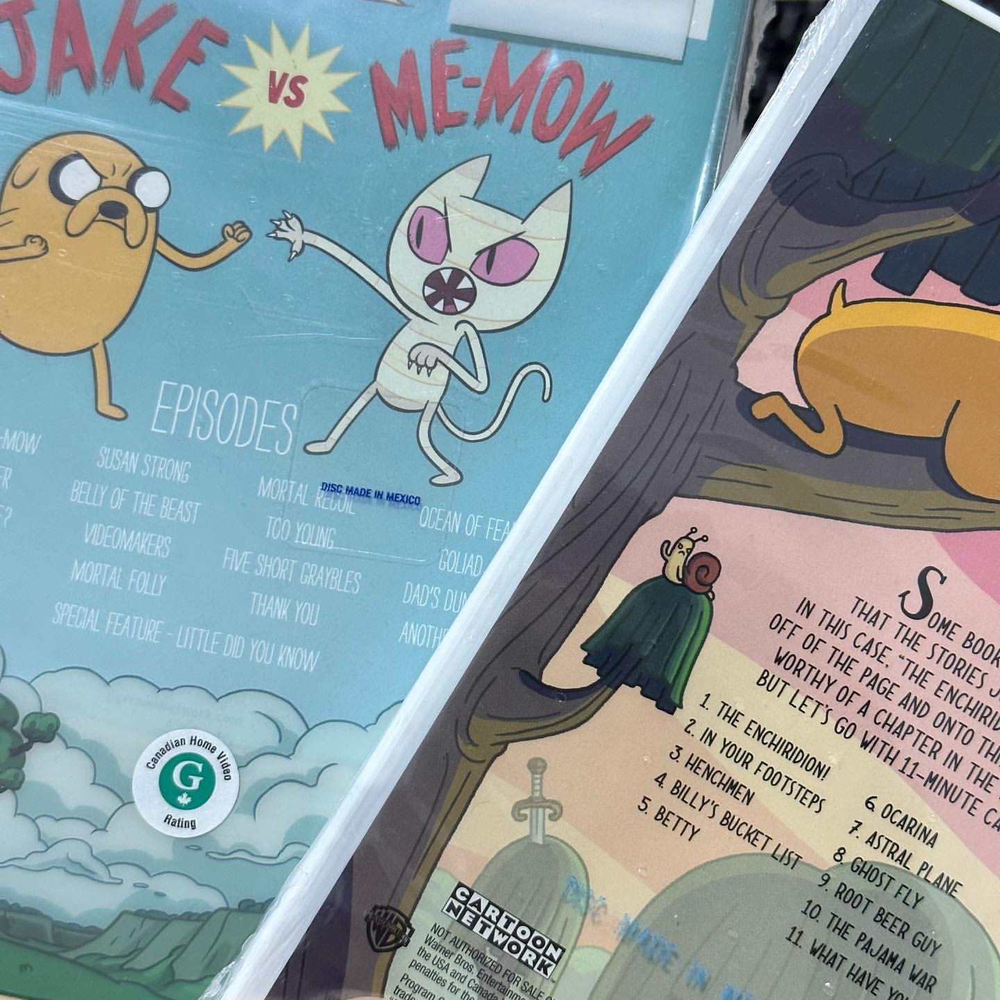 어드벤처 타임 DVD