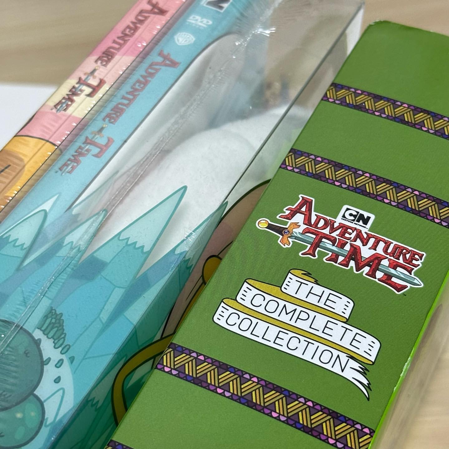 어드벤처 타임 DVD