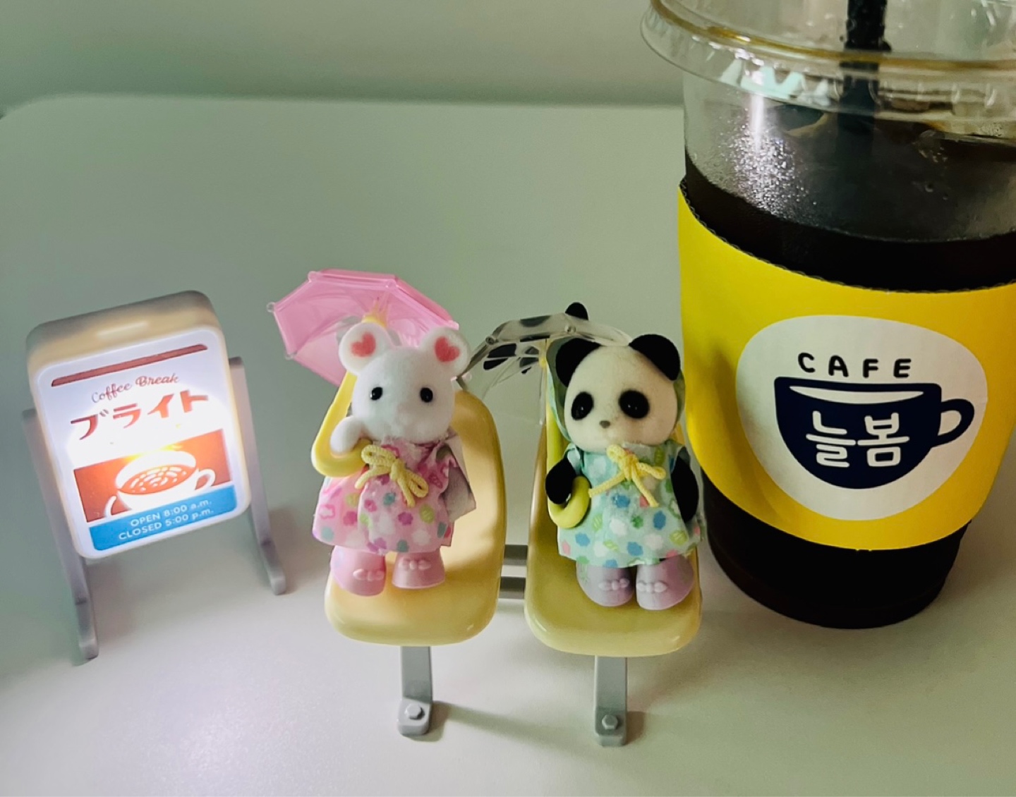 커피한잔할래요☕️🐹🐼