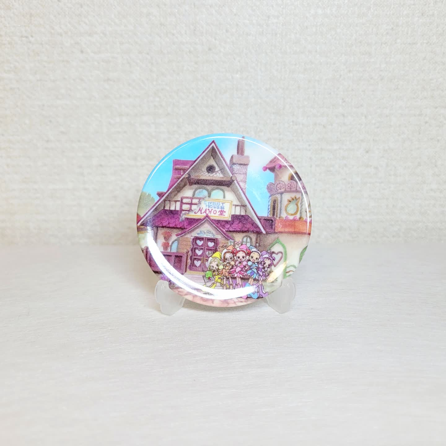 🧙‍♀️못~토!오쟈마녀도레미(포르테) 어소트 컬렉션2-일러스트플레이트🔮