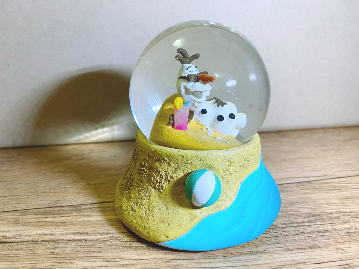 겨울왕국 올라프 워터볼