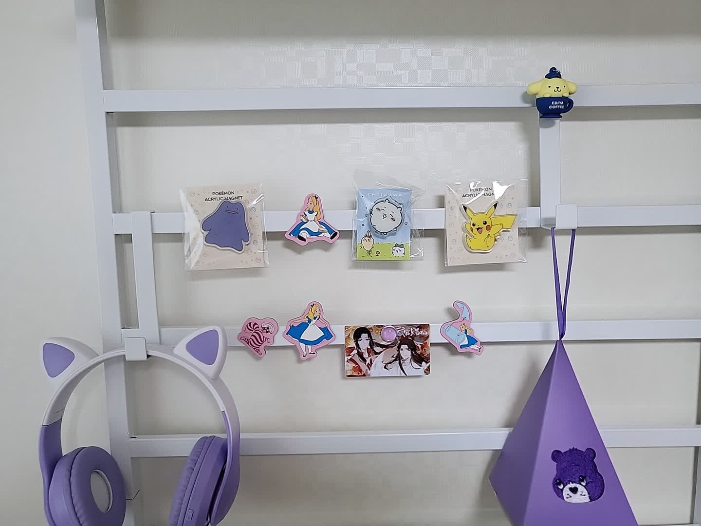 메타몽 치이카와 등 소장용 자석
