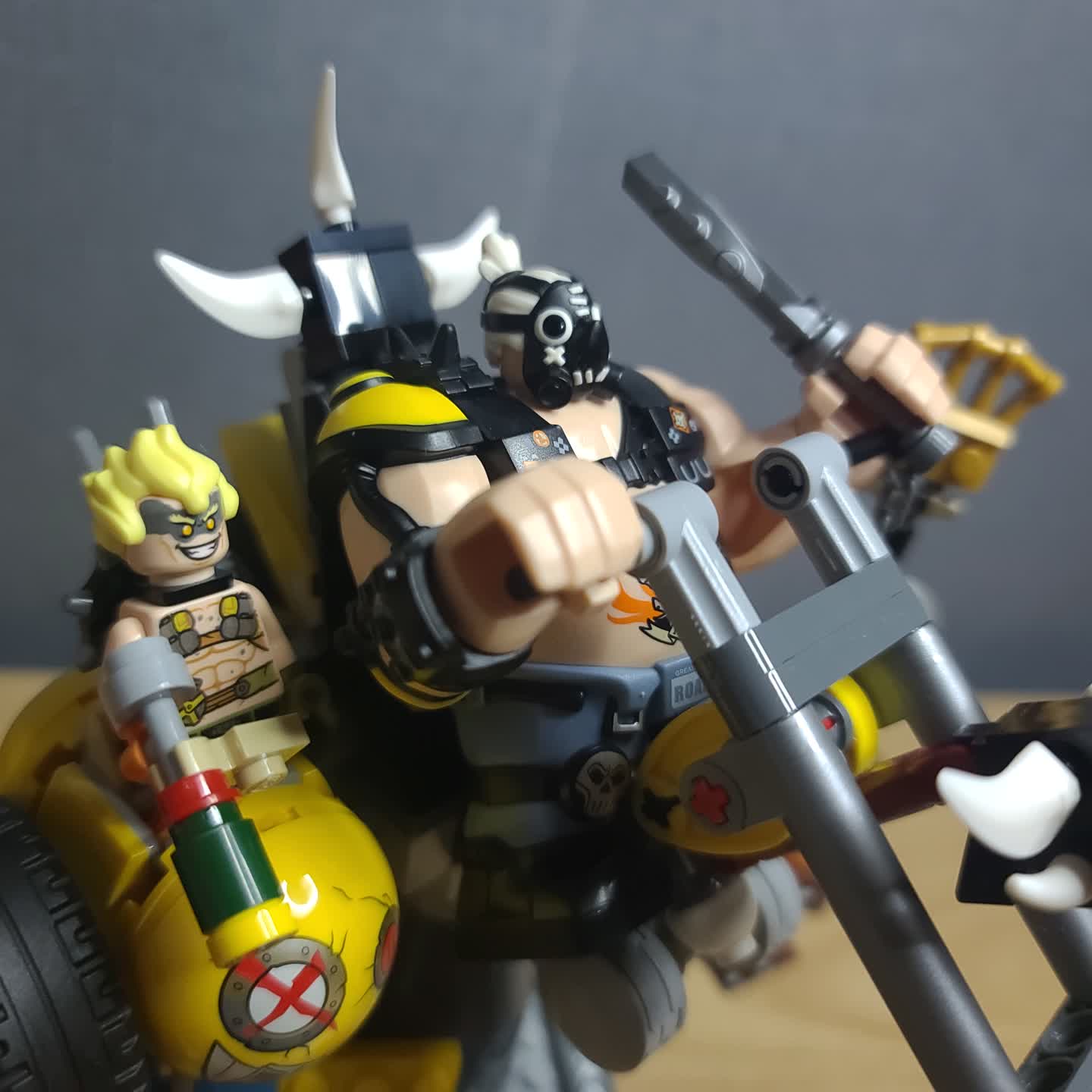 정크랫과 로드호그