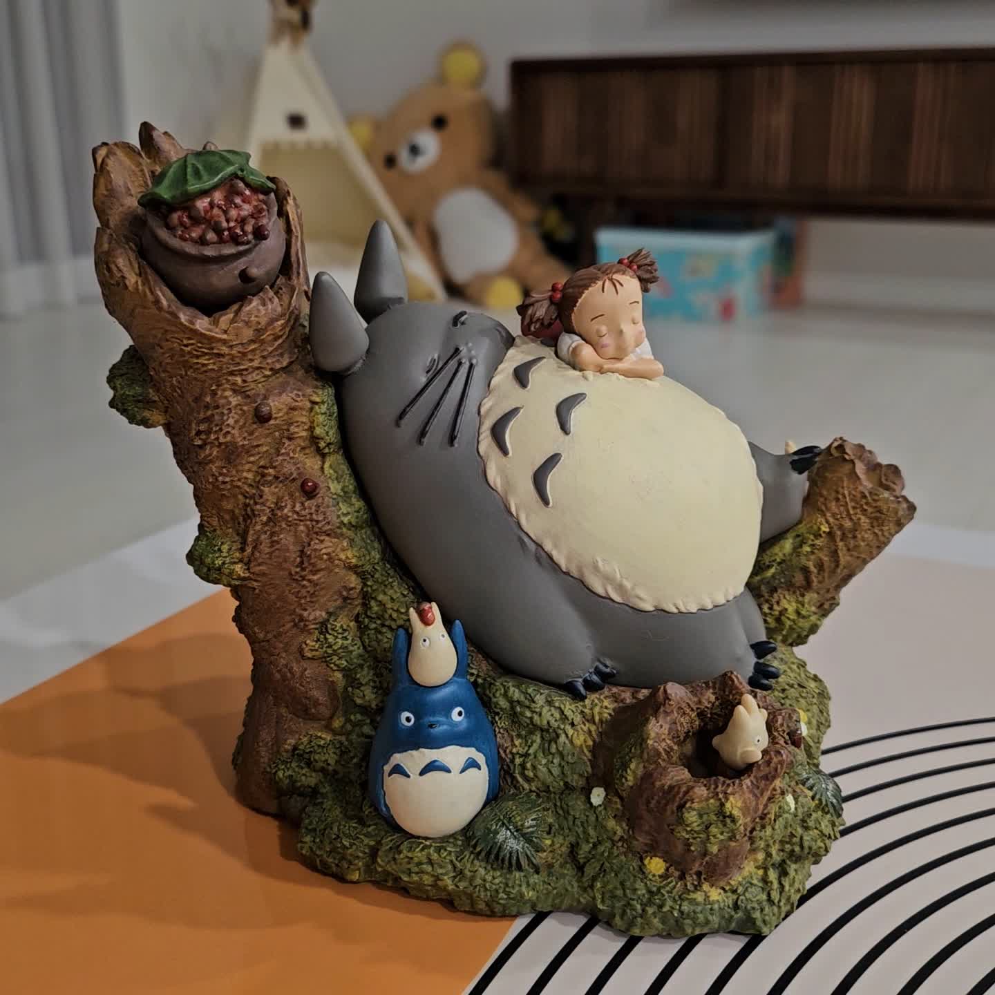 지브리 토토로 오르골 😺