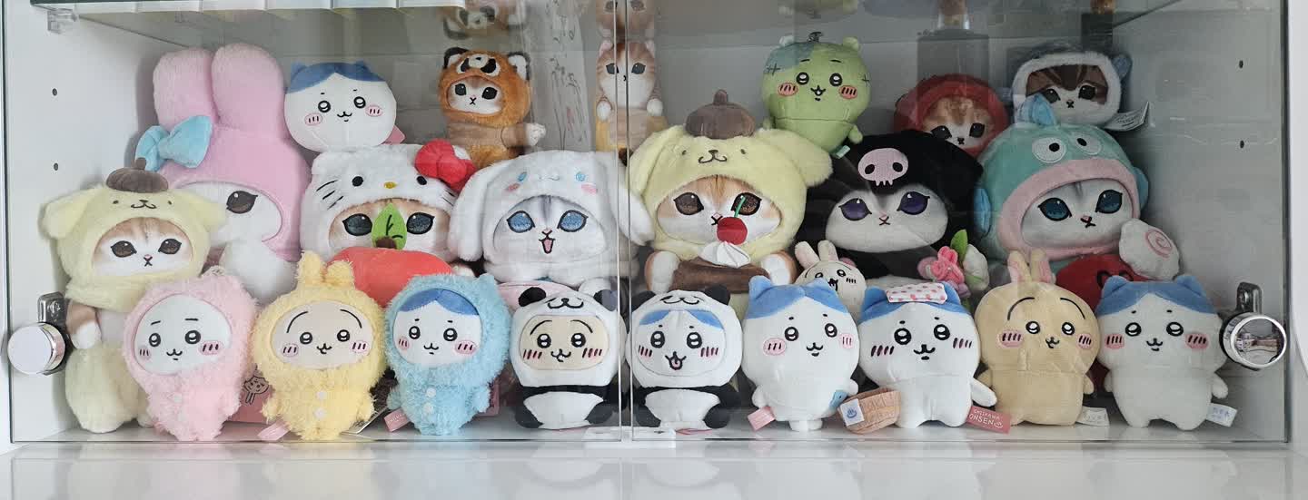 모프샌드 치이카와 인형존 ㅎㅎ