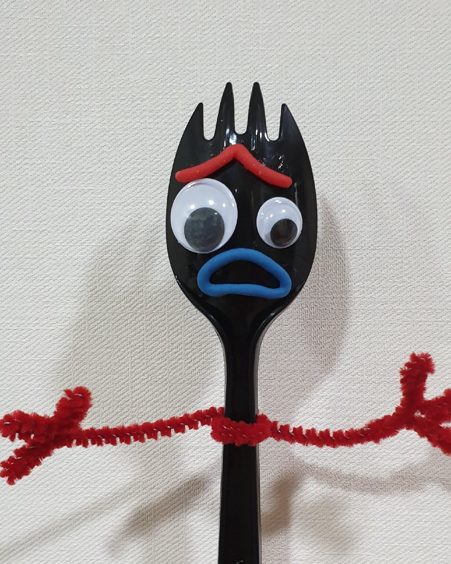 포키가 까매졌어요! 😱