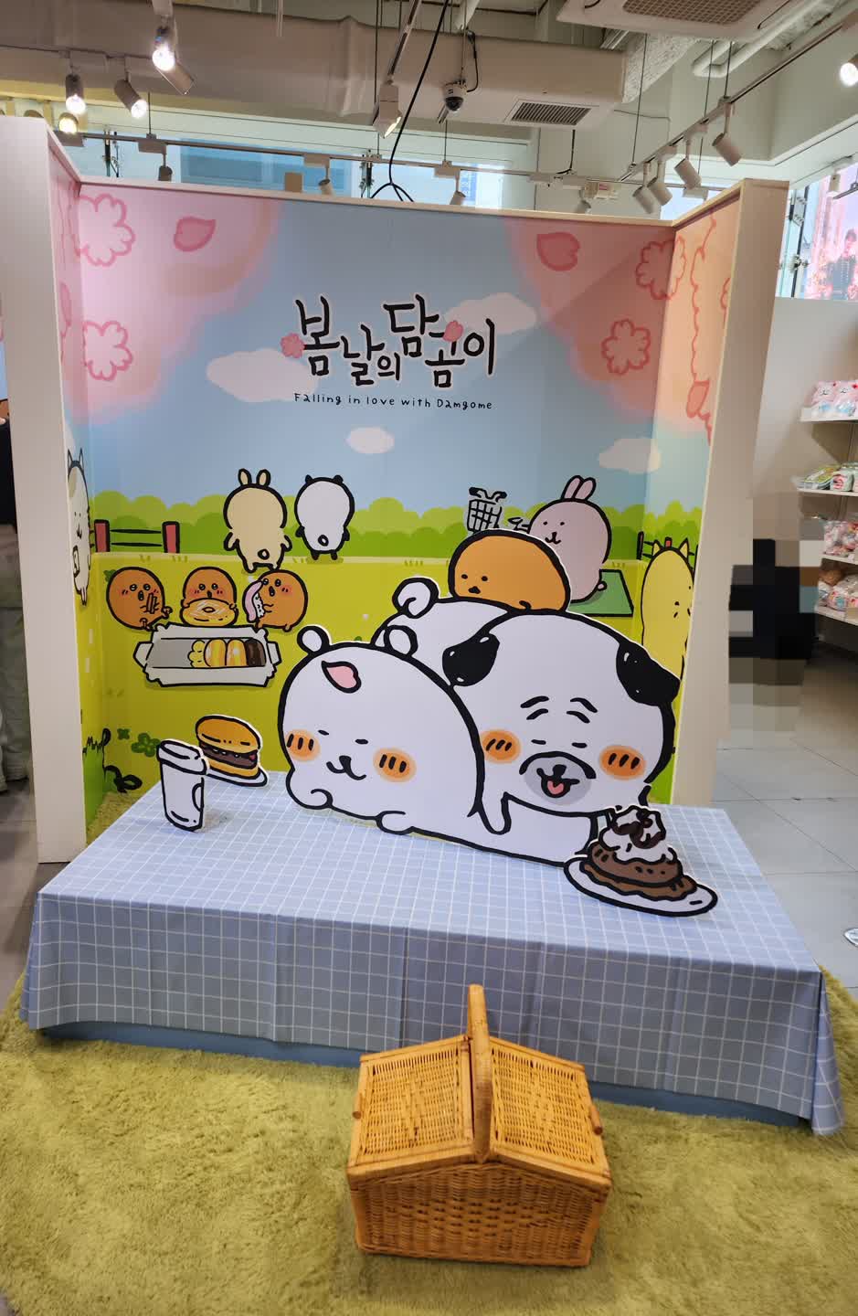 봄날의 담곰이