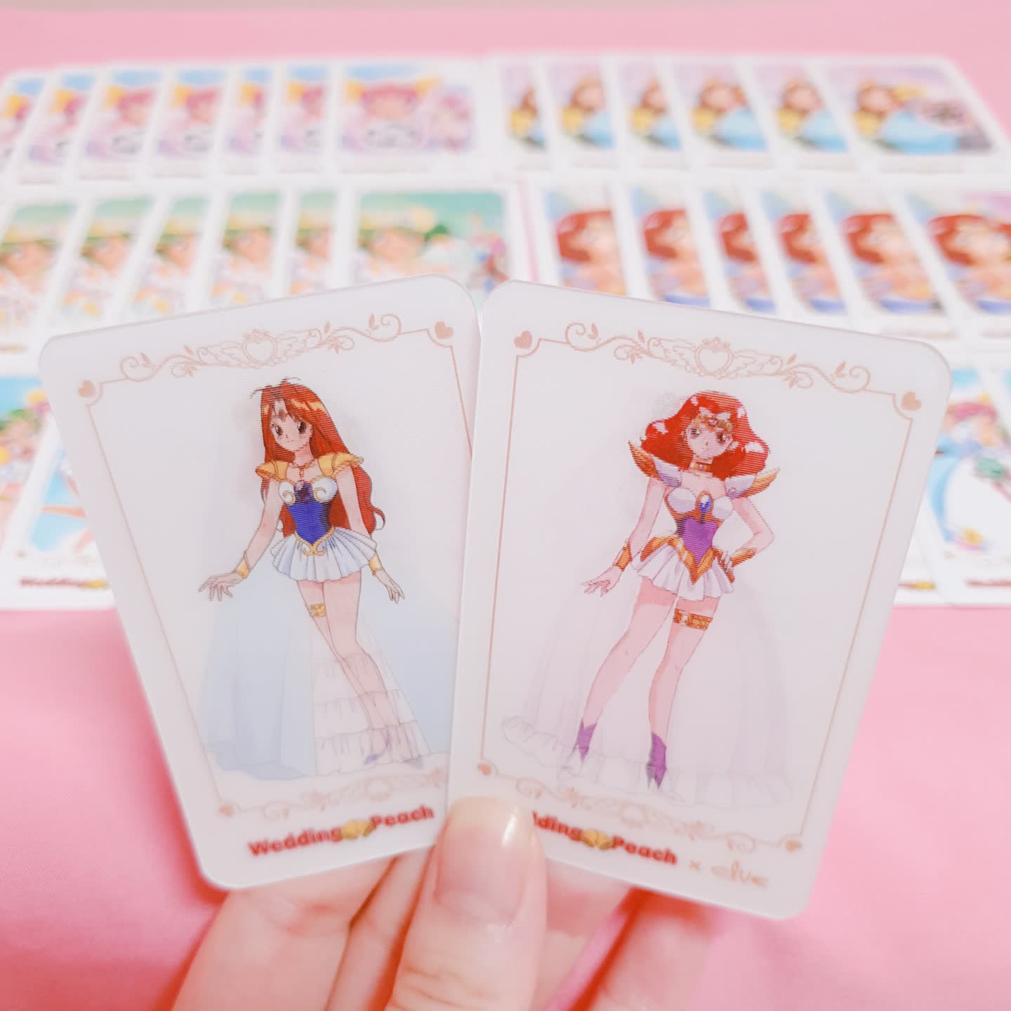 [웨딩피치👰] 클루 보증서 포토카드 떼샷