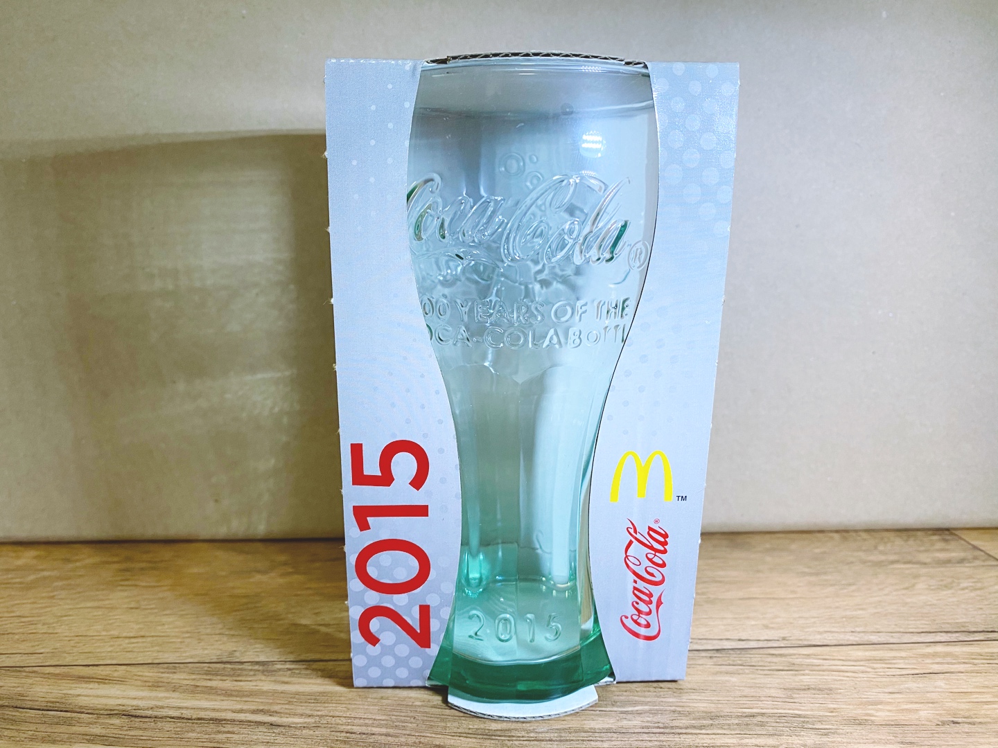 코카콜라 100주년 기념컵
“맥도날드 재팬”