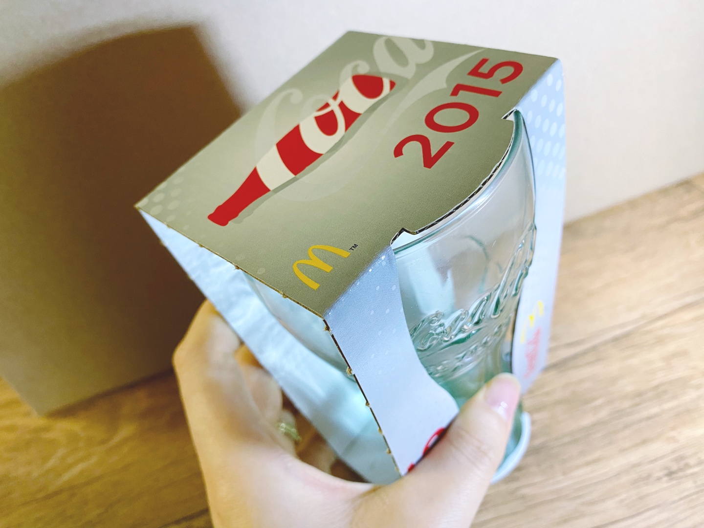코카콜라 100주년 기념컵
“맥도날드 재팬”