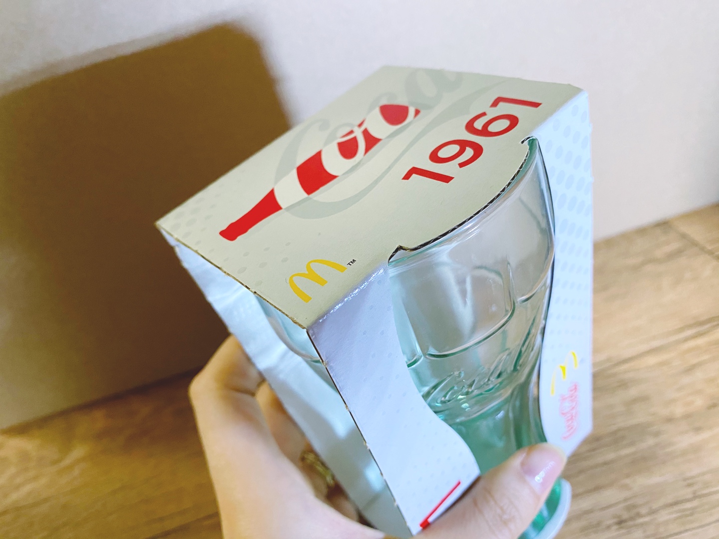 코카콜라 100주년 기념컵
“맥도날드 재팬”
