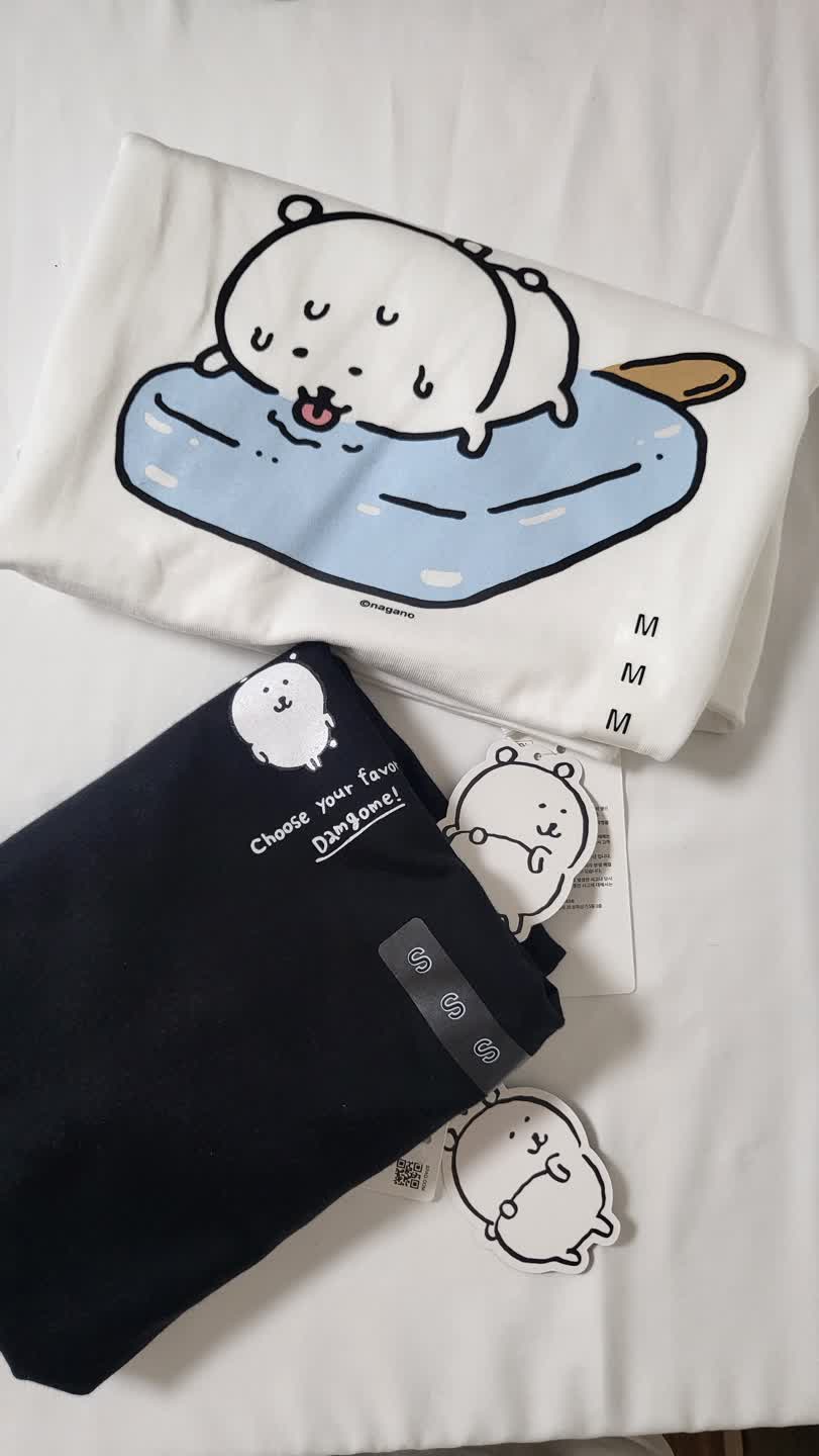 스파오×담곰이 콜라보