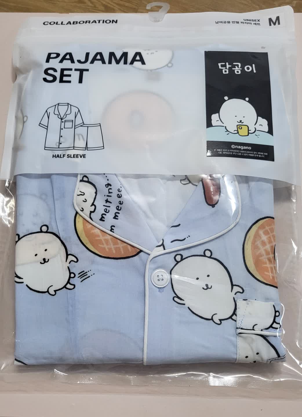 스파오×담곰이 콜라보