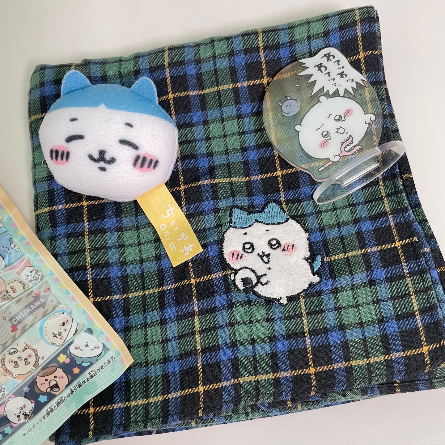 일본에서 구해온 치이카와템 🐹