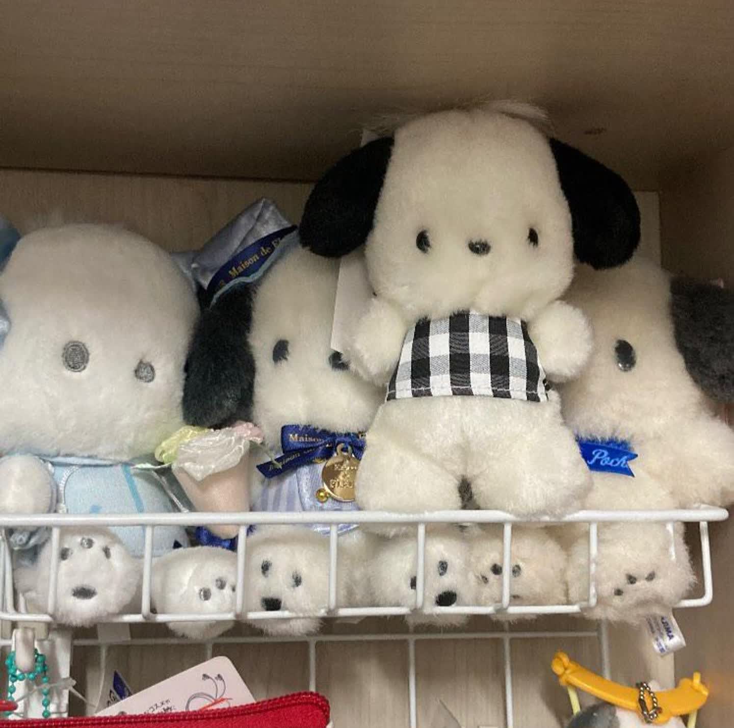 산리오 포차코 포징 인형
