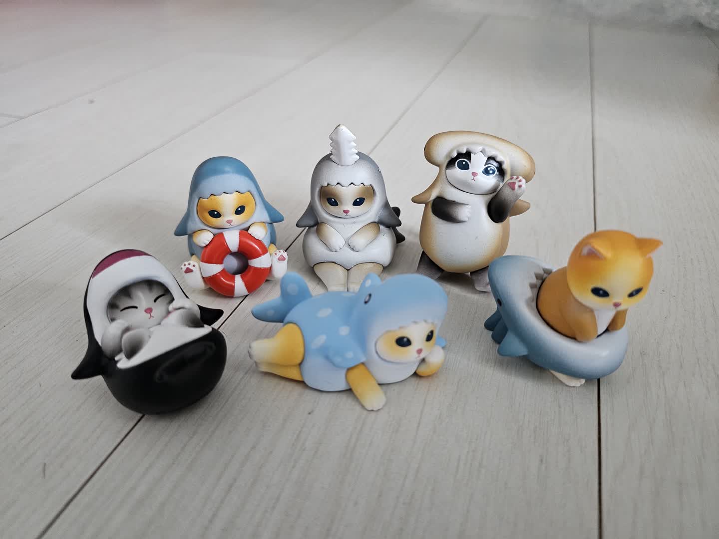 모프샌드 상어 가챠풀셋☺️