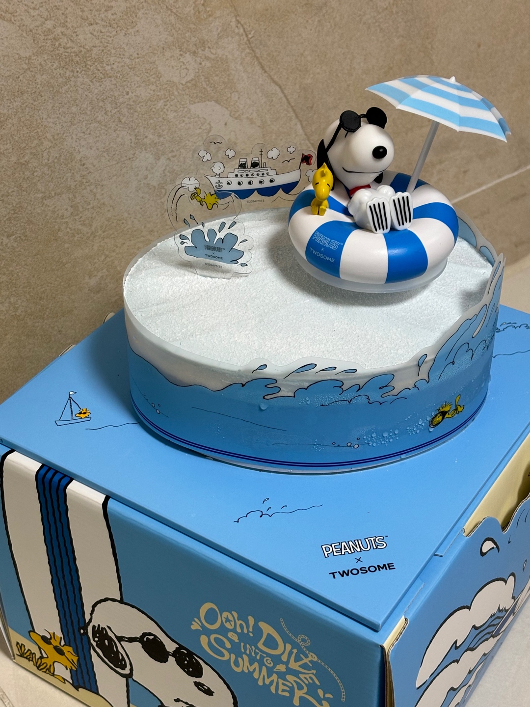 이제 여름 시작🌊💙