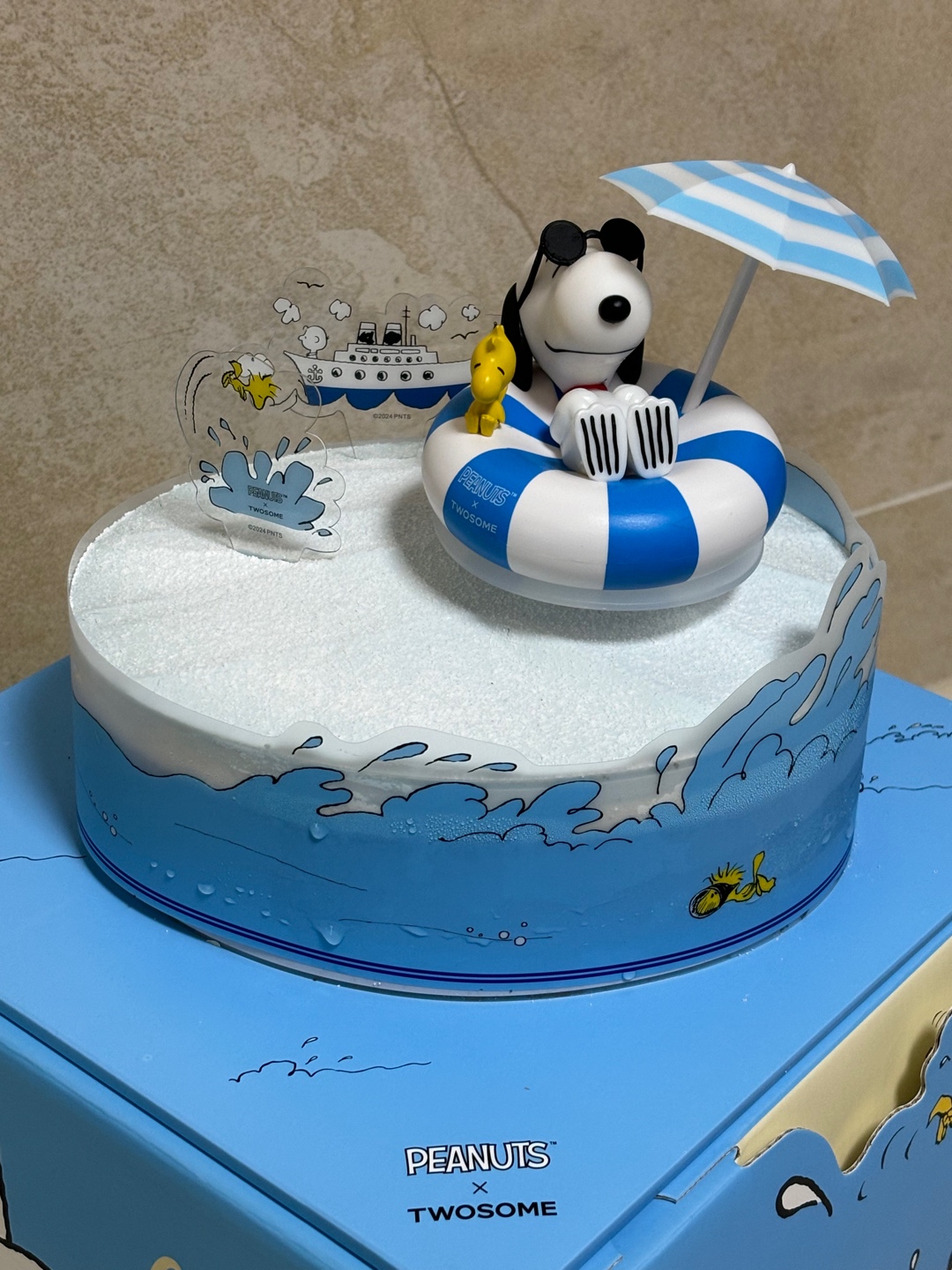 이제 여름 시작🌊💙