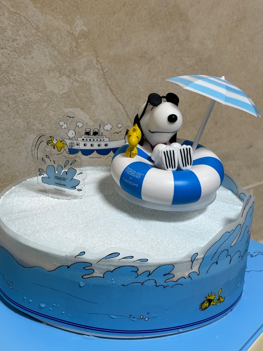 이제 여름 시작🌊💙