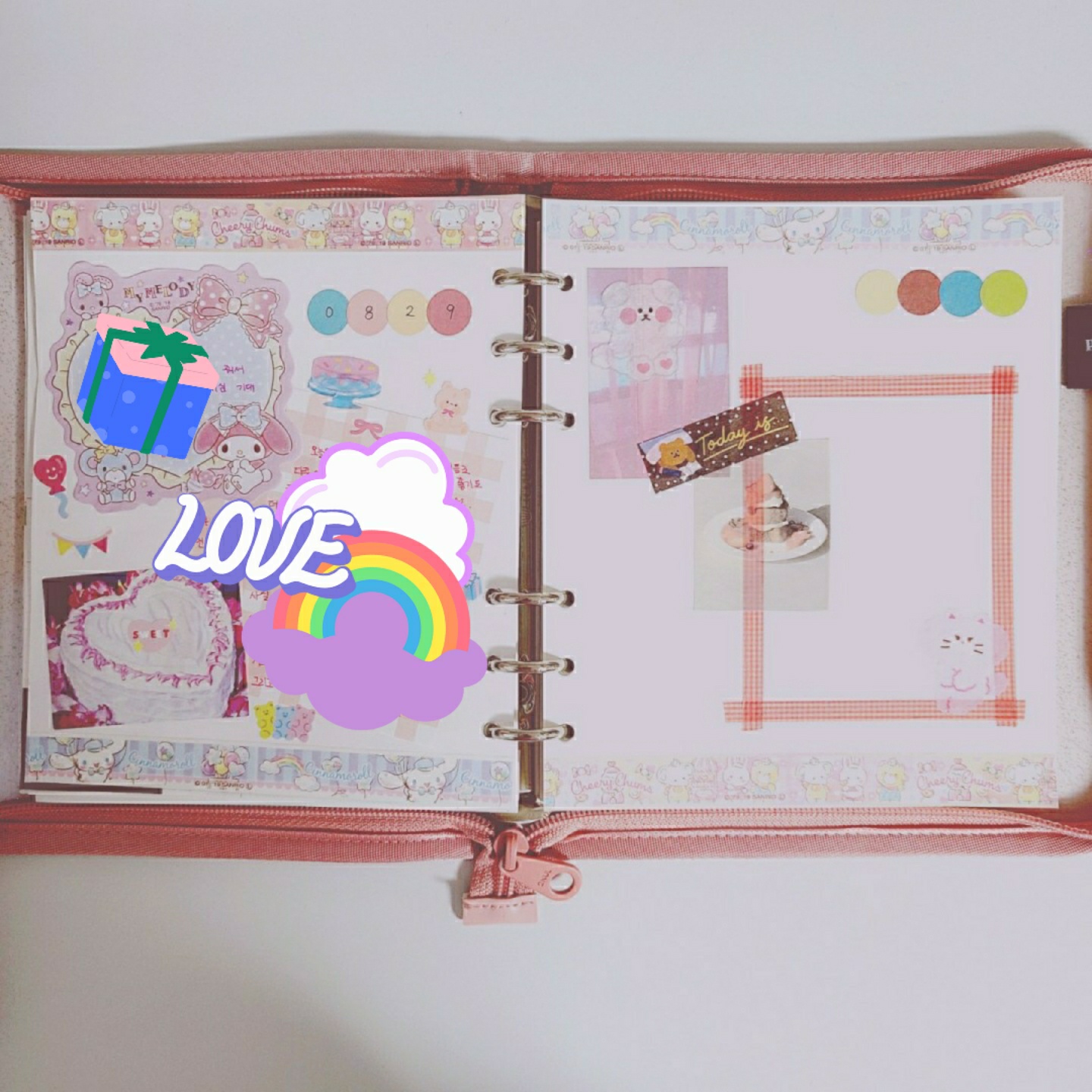 💖분홍다꾸💖