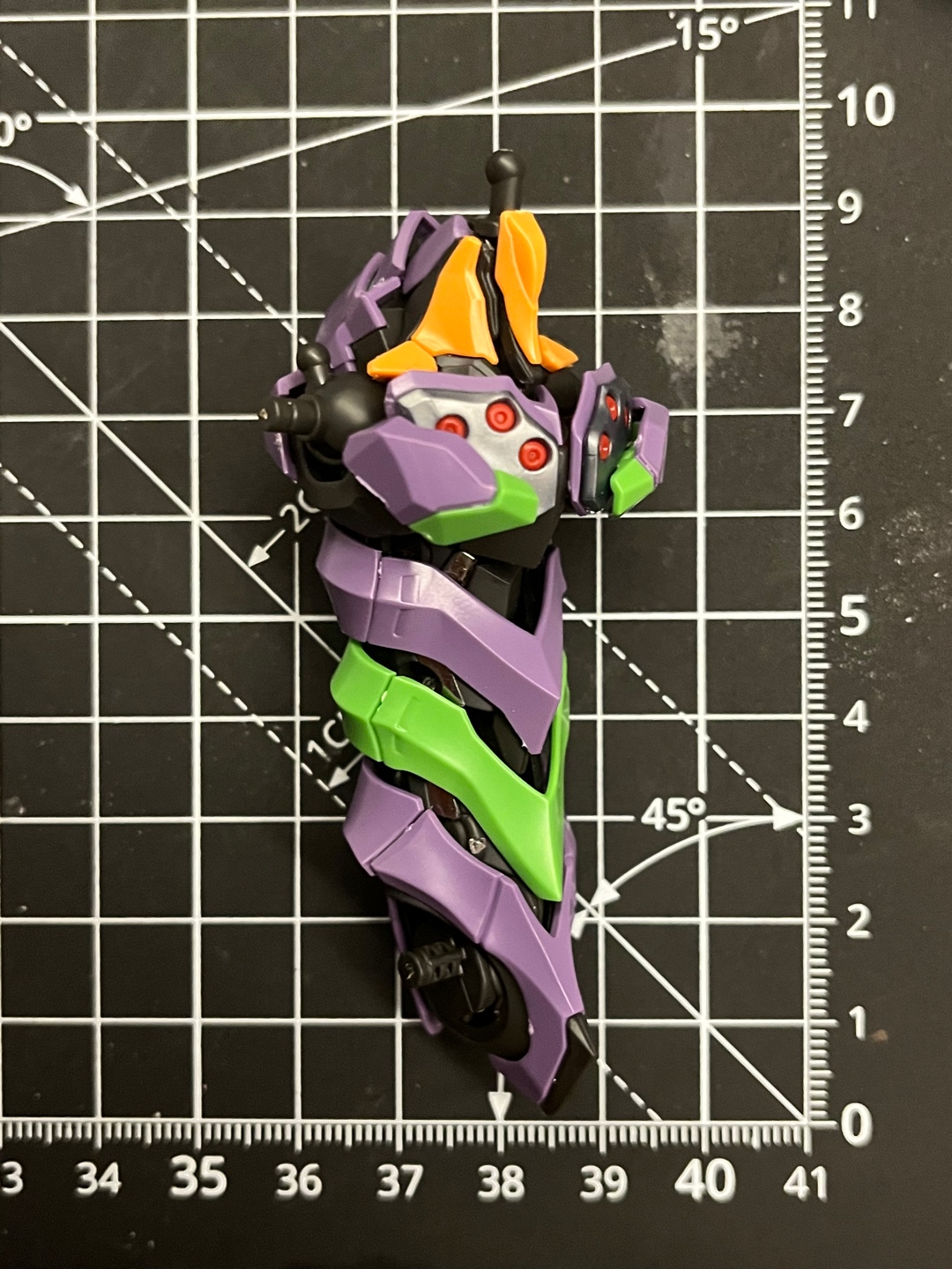 EVA-01 CHEST PART