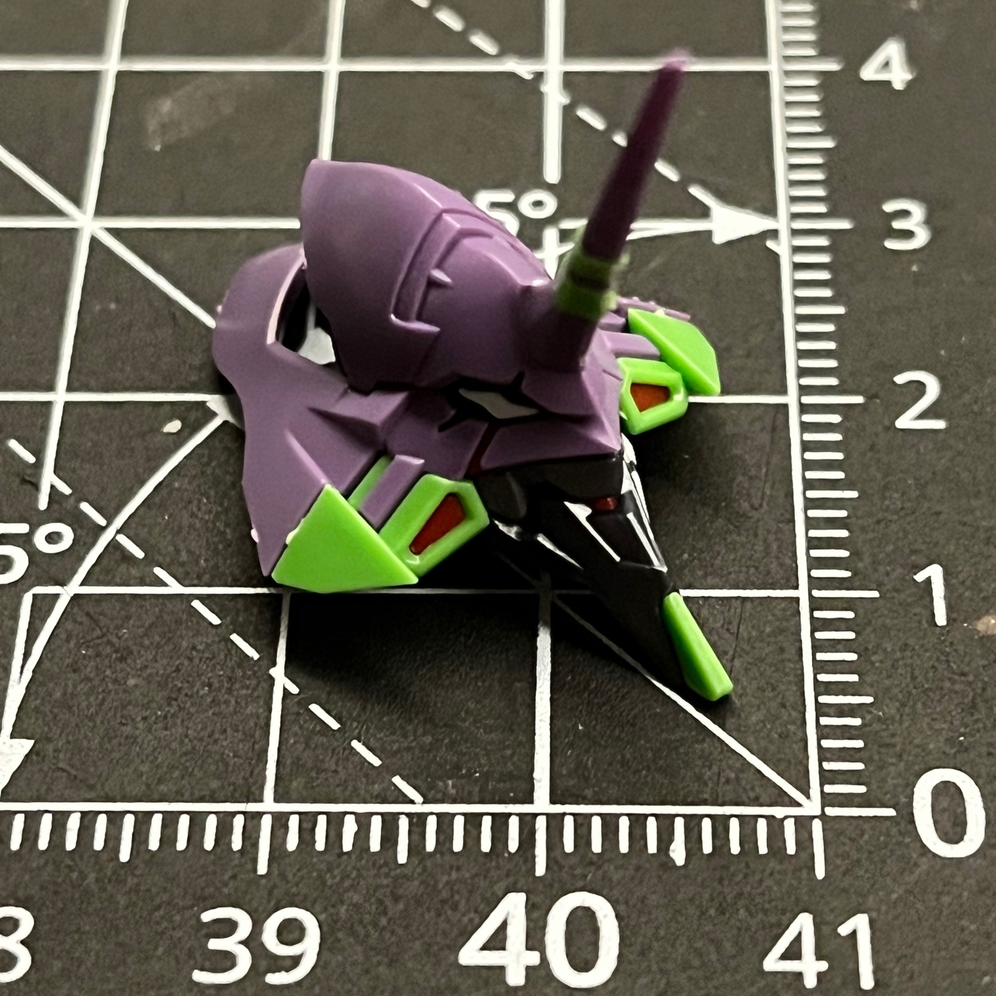 EVA-01 HEAD PART