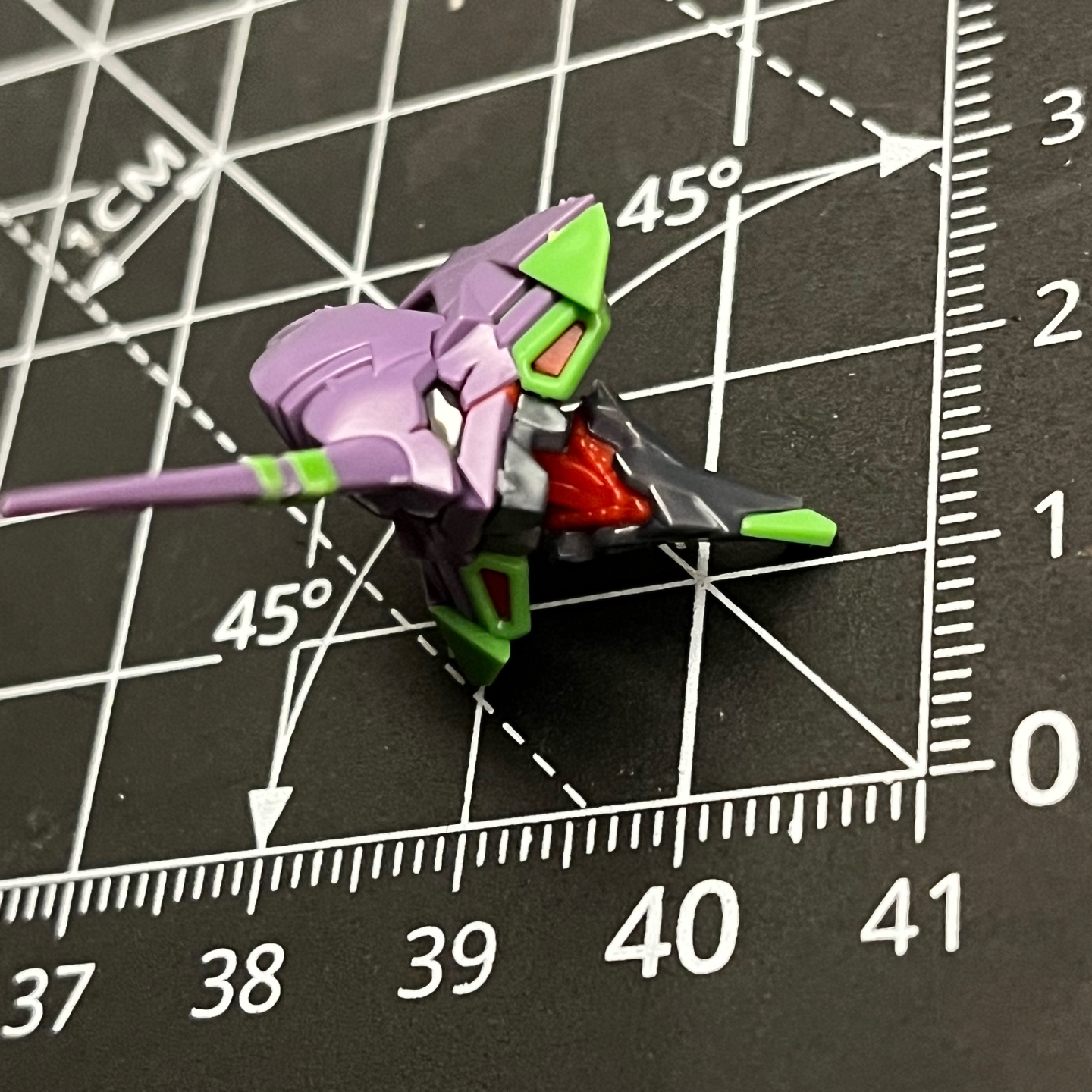 EVA-01 HEAD PART
