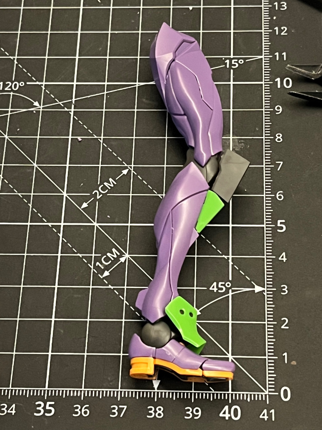 EVA-01 LEG PART