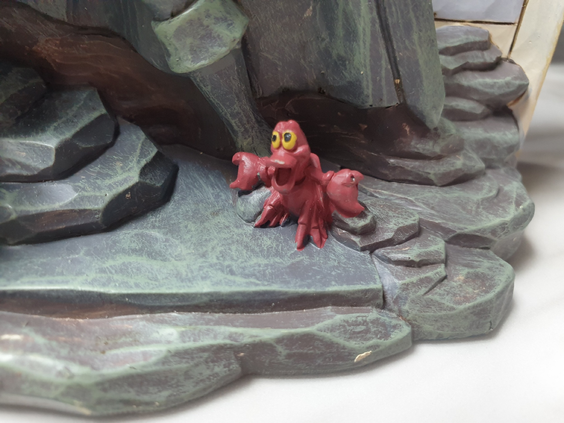 The little mermaid storybook figure (Jim shore)