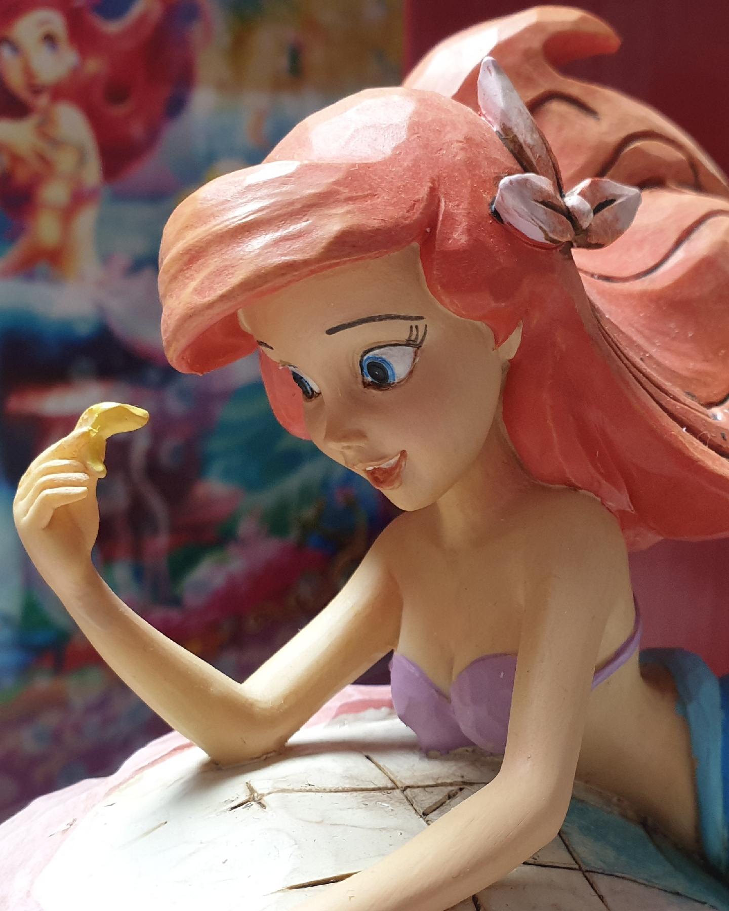 Ariel figure (Jim shore)