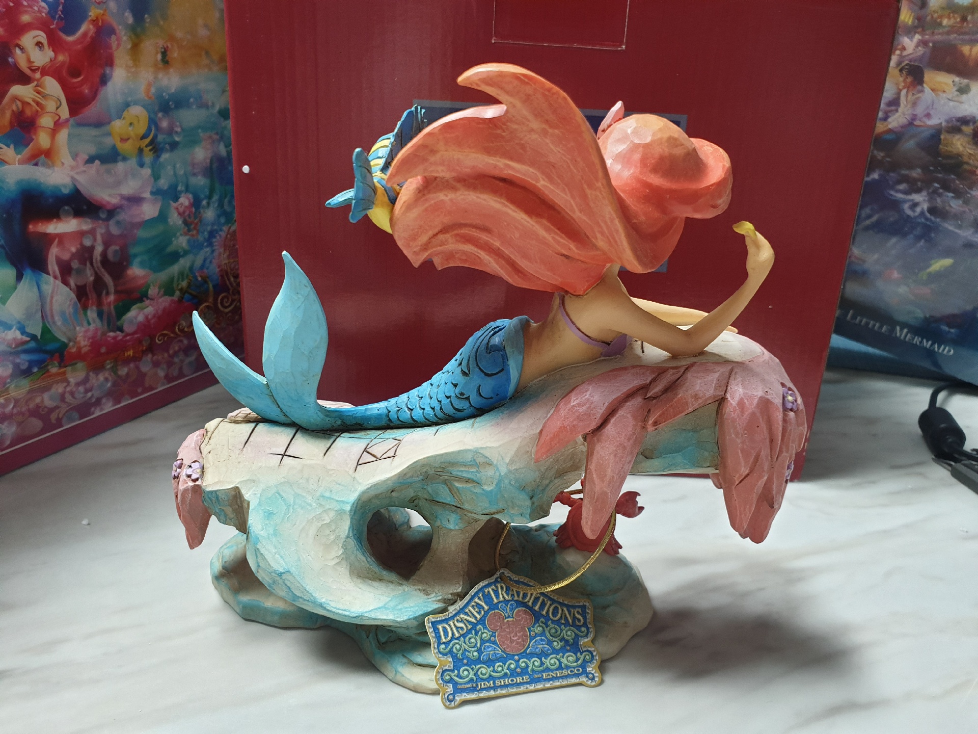 Ariel figure (Jim shore)