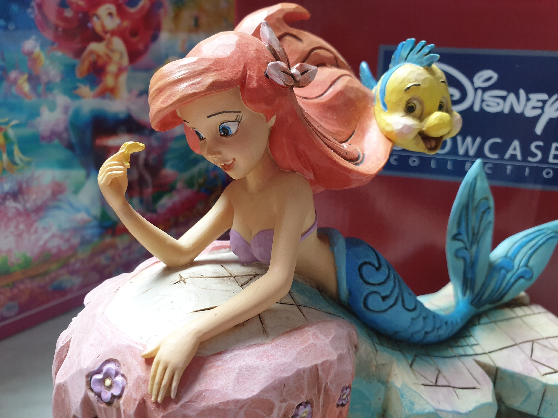 Ariel figure (Jim shore)