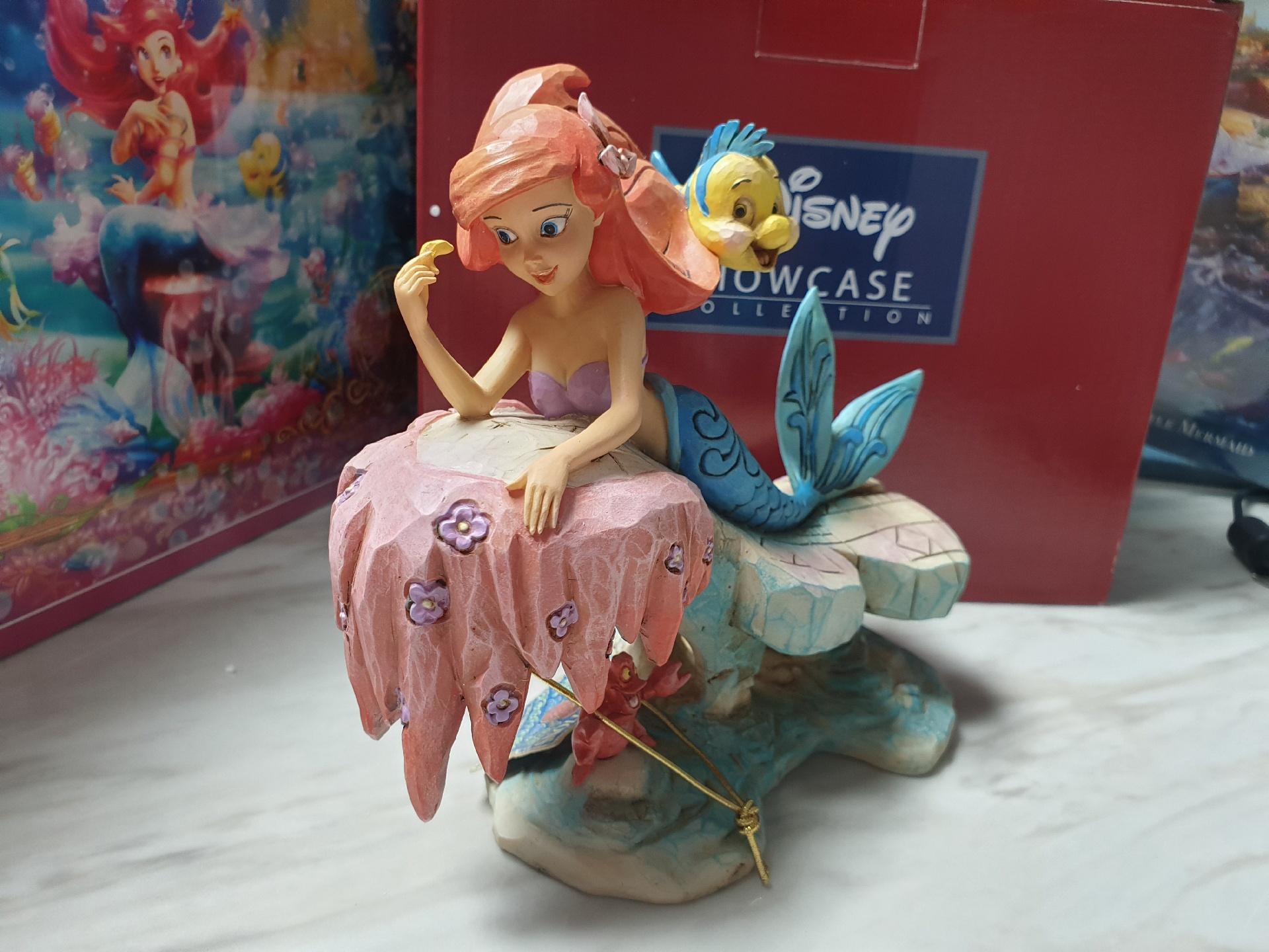 Ariel figure (Jim shore)