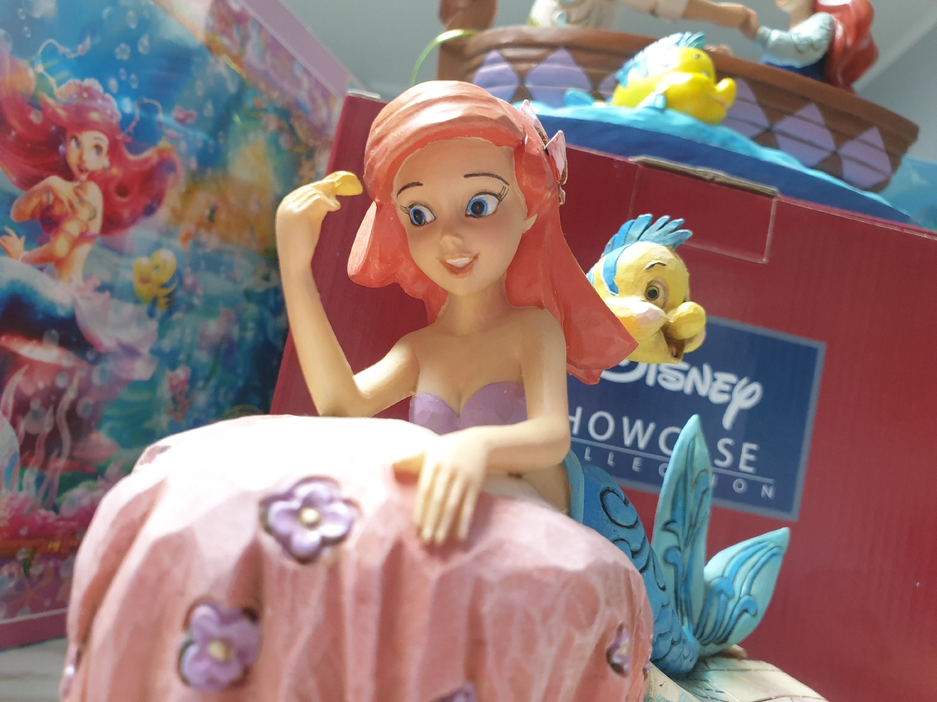 Ariel figure (Jim shore)